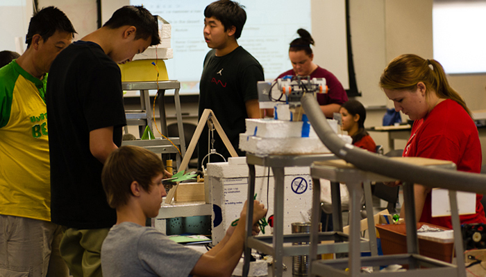 Rube Goldberg and Making: Engineering communities of sharing